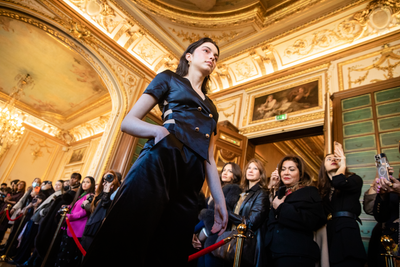 Le Réussi® Presents Latest Collection at ADELANTE Fashion Show