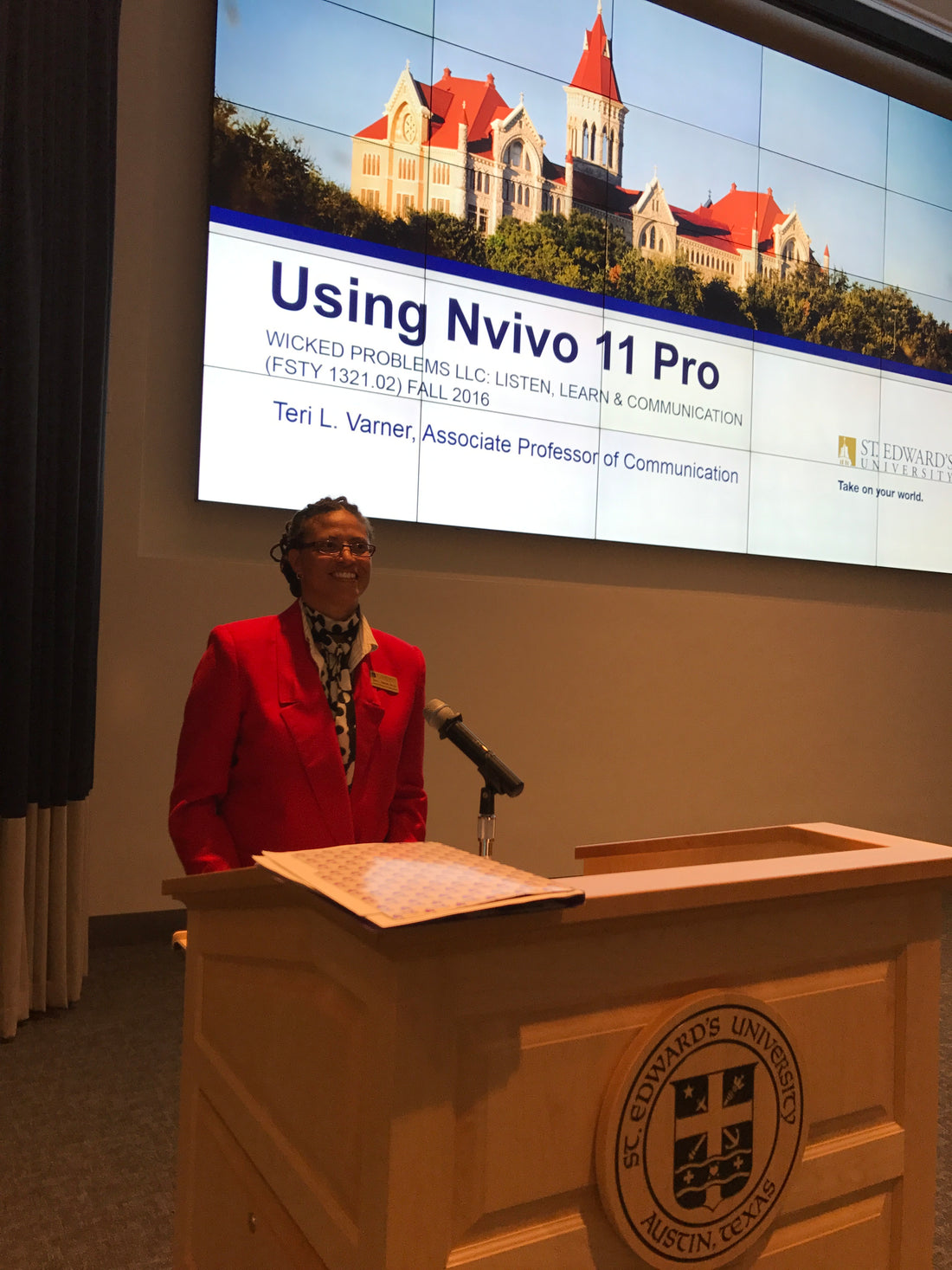 The Inspiring Journey of Teri Lynn Varner, Ph.D.: A Passionate Educator and Advocate for Communication and Technology Integration