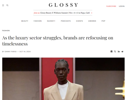 Navigating Change: How the Luxury Sector is Refocusing on Timelessness