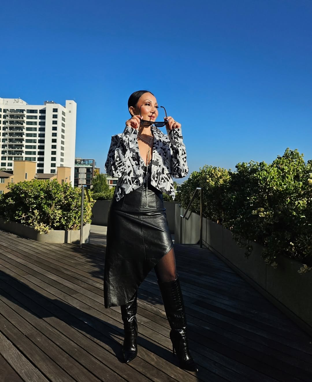 AnnabellaB in Le Réussi®: A Holiday Style Moment Worth Gifting