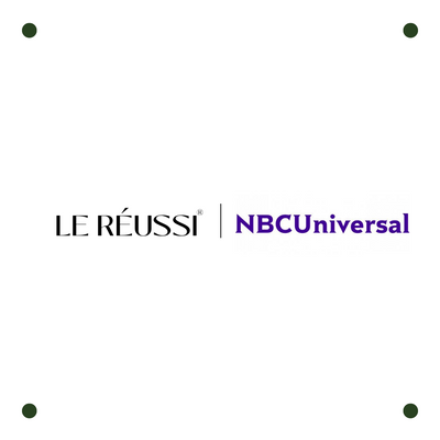 Le Réussi® Partners with NBCUniversal to Bring Sophisticated Fashion to Your Screens