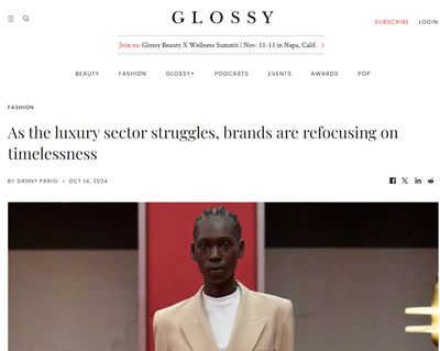 Le Réussi® Featured on Glossy: Showcasing Our Industry Expertise and Commitment to Luxury