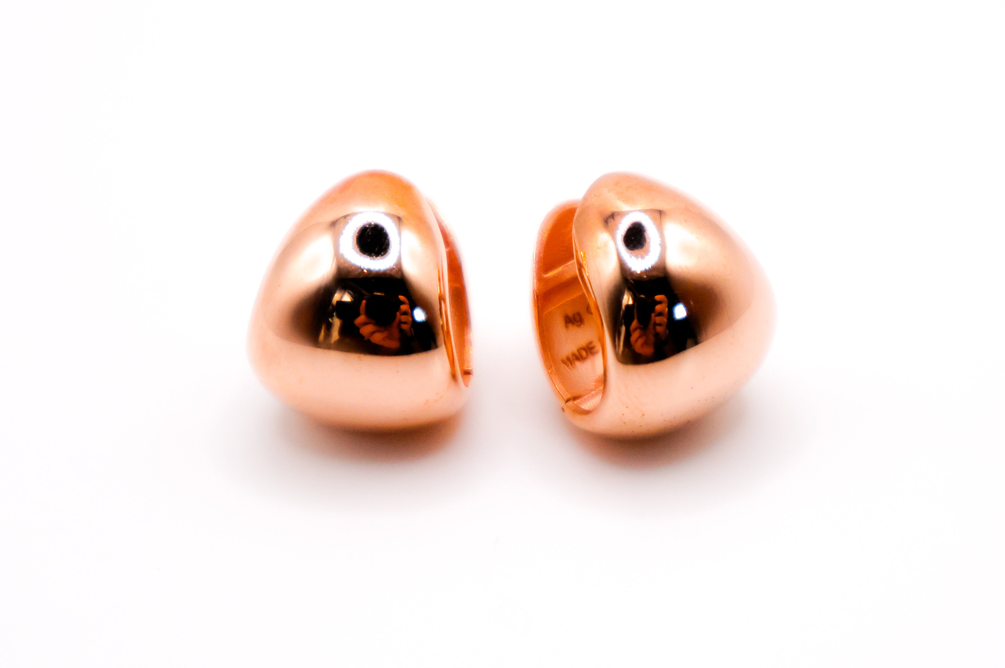 Le Reussi Rose Gold earrings
