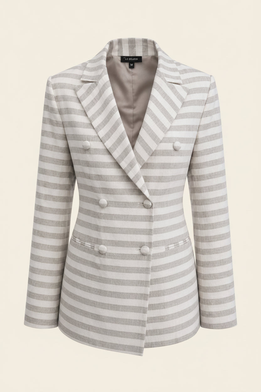 The Réussi Blazer — Italian Linen