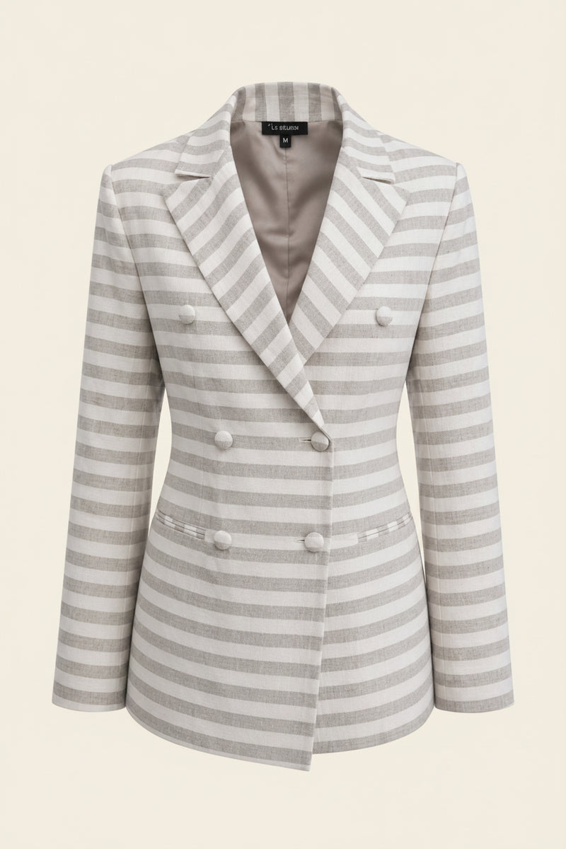 The Réussi Blazer — Italian Linen