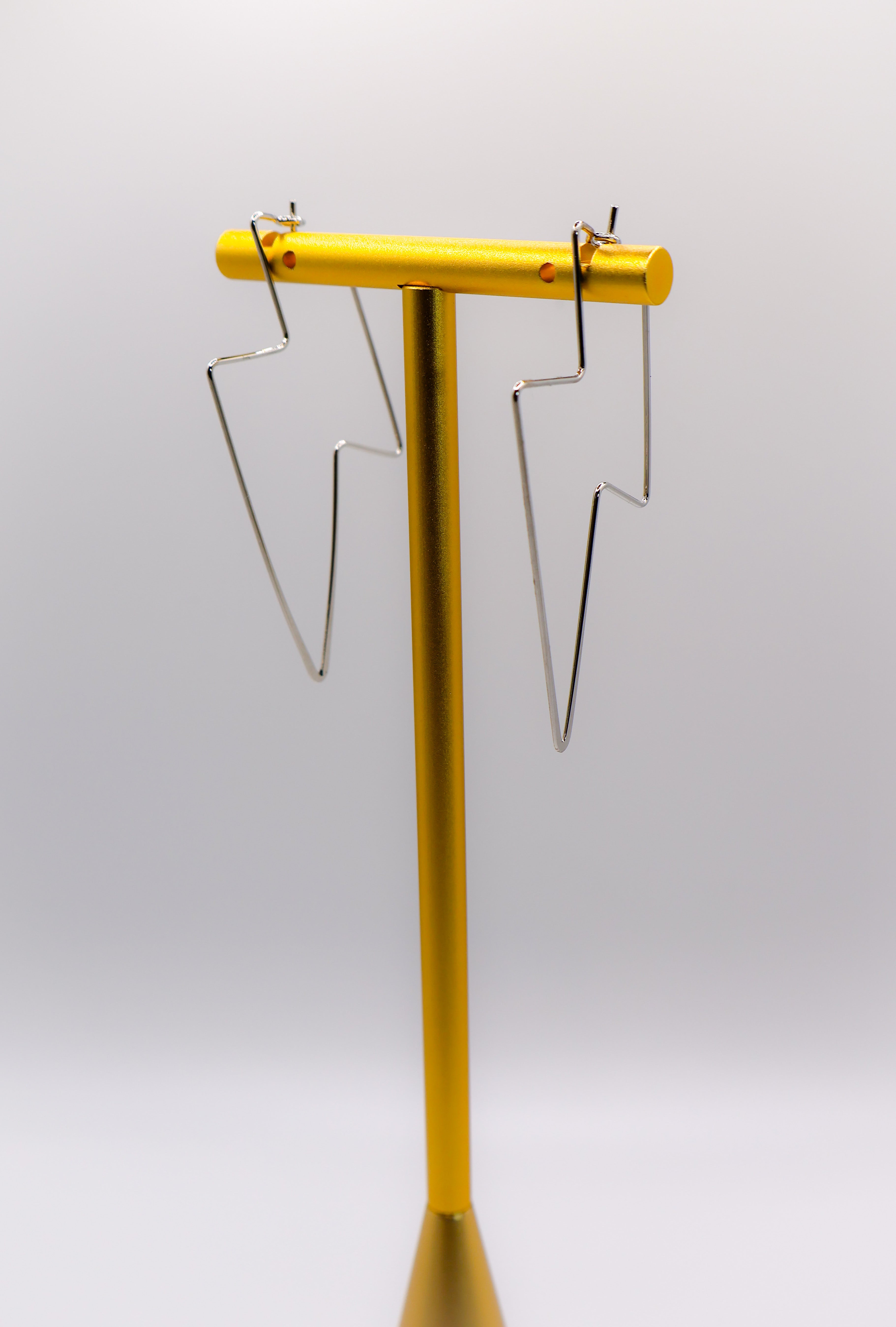 Rosy Luminary Round Earrings – elegant rose gold earrings for women, stylish statement jewelry