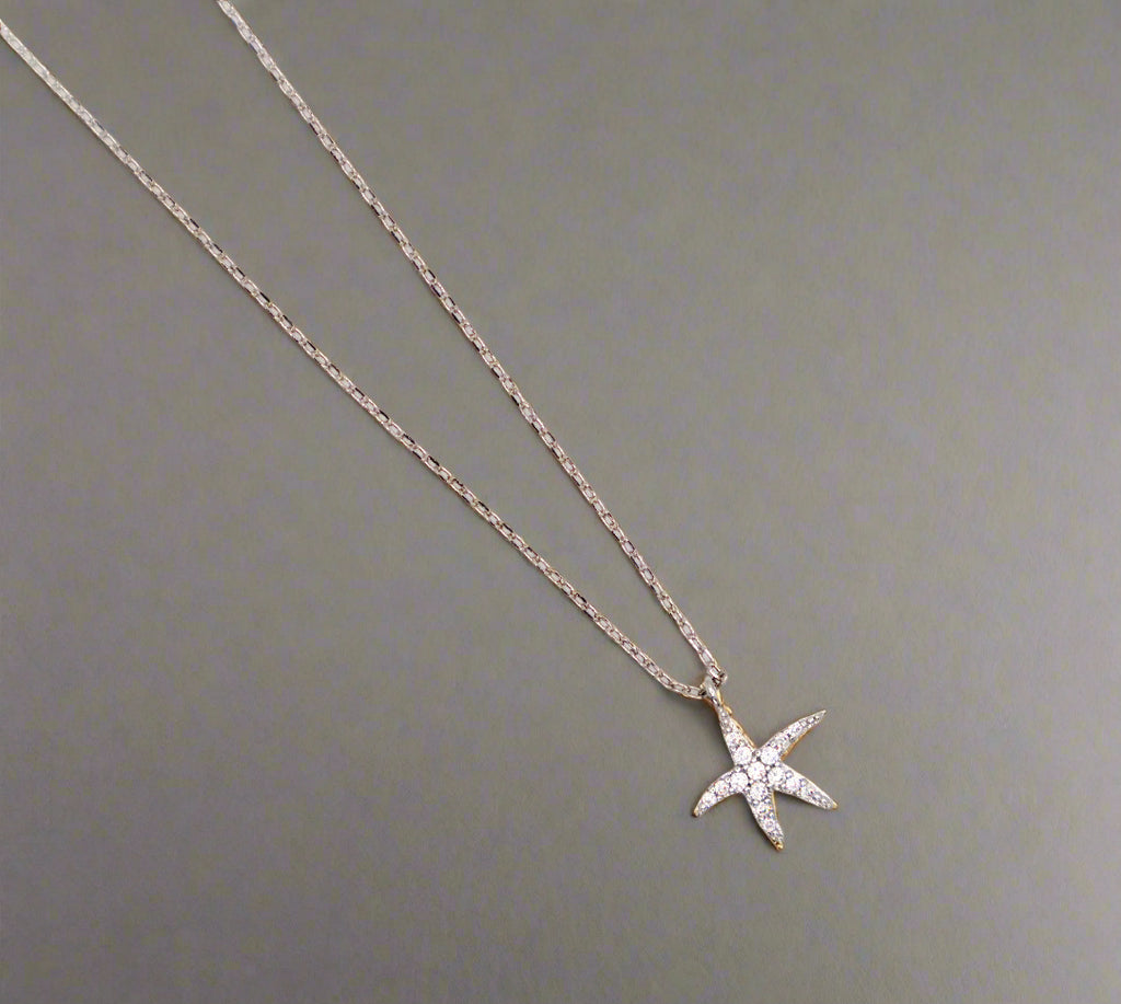 Le Réussi® Starry Seas Necklace – luxury blue gemstone statement necklace for women, elegant ocean-inspired fashion jewelry for special occasions