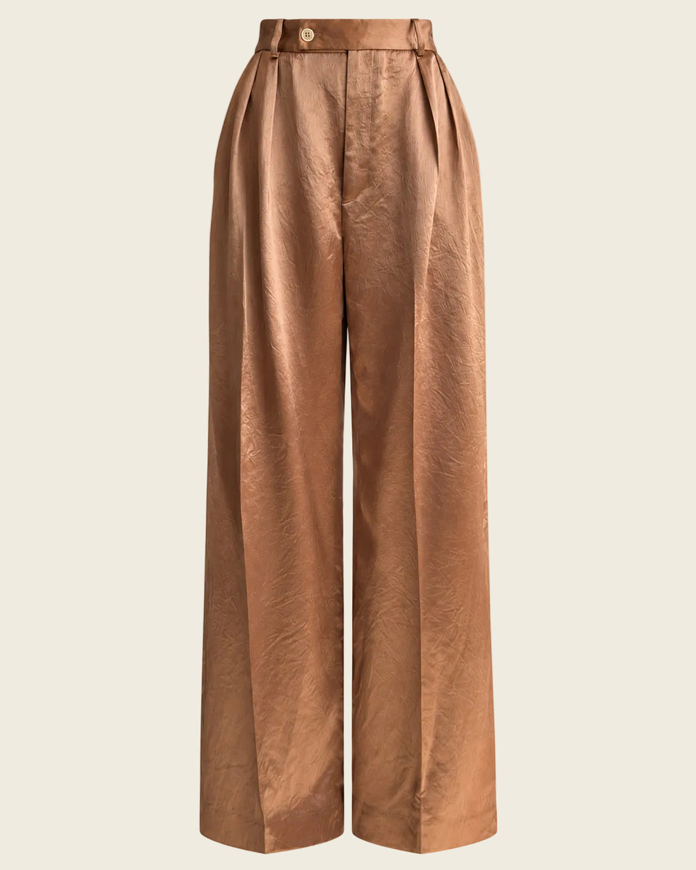 The Remi Trouser — Burnished Bronze