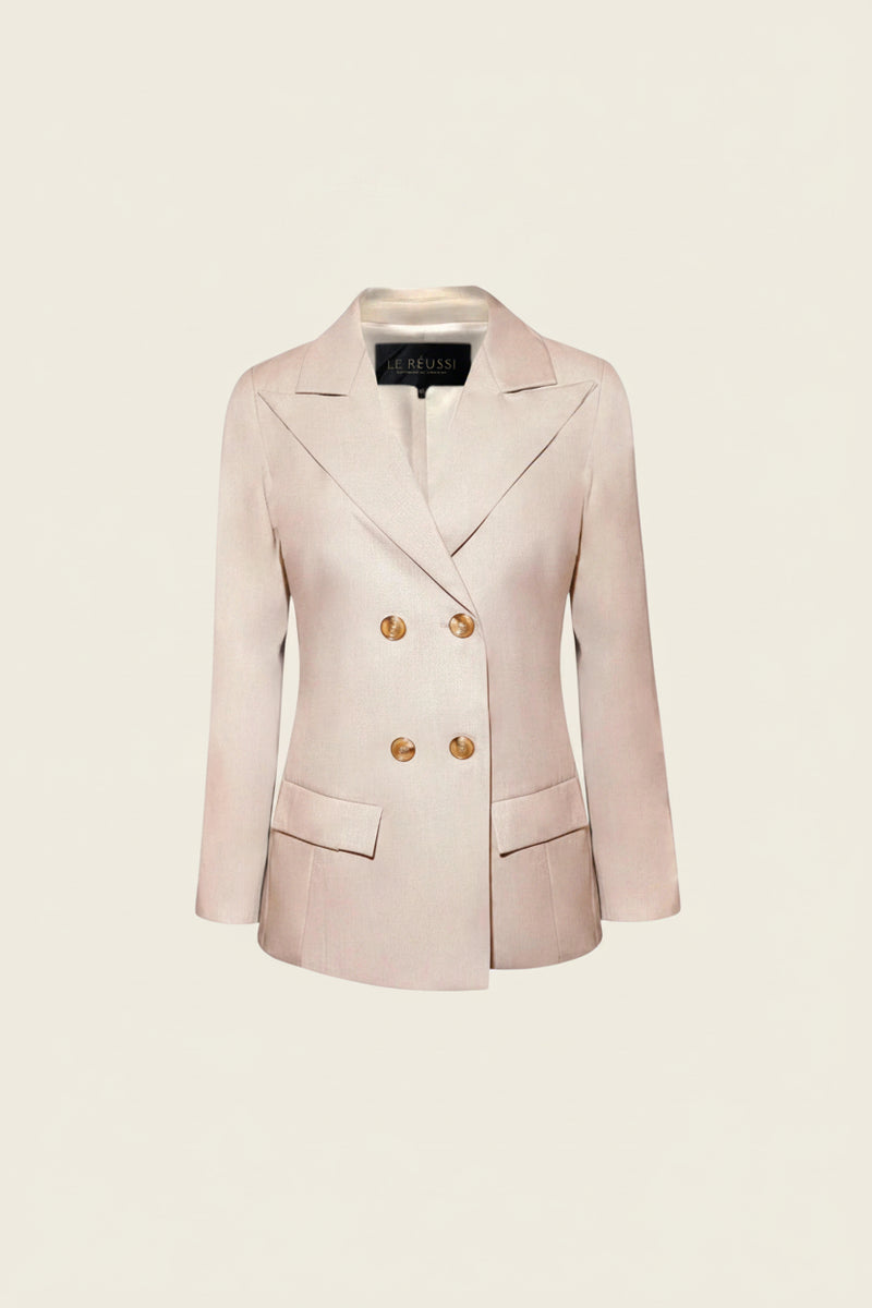 Louise Double-Breasted Blazer