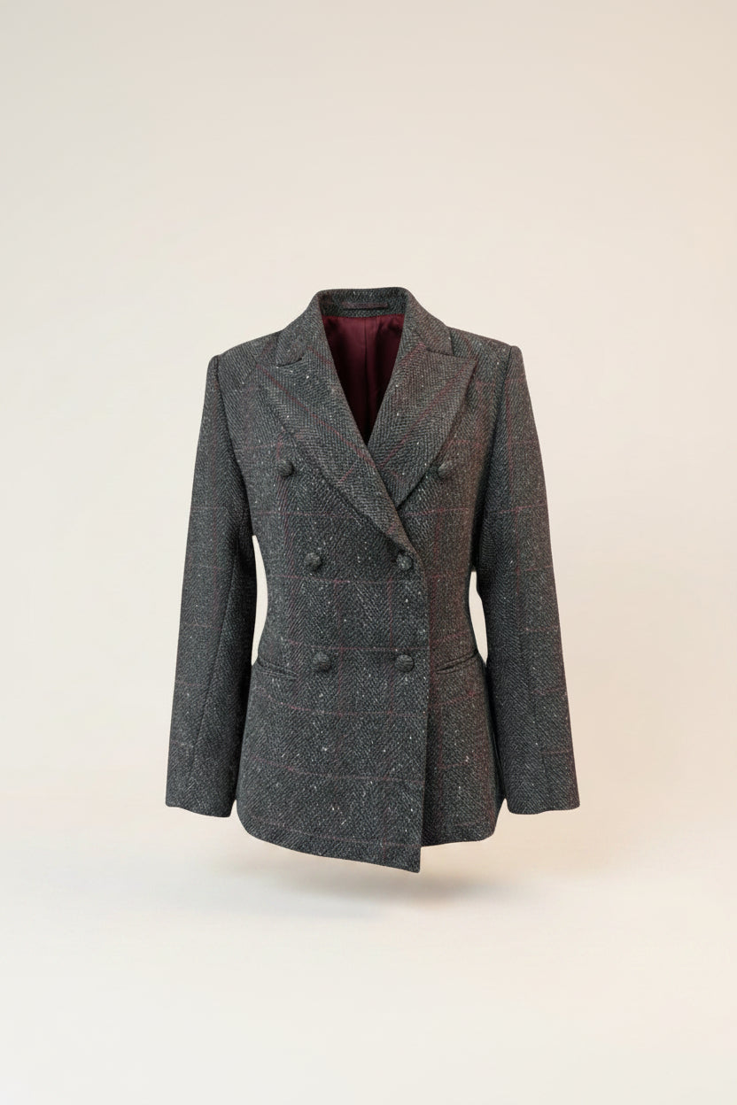 The Réussi Blazer in Italian Wool