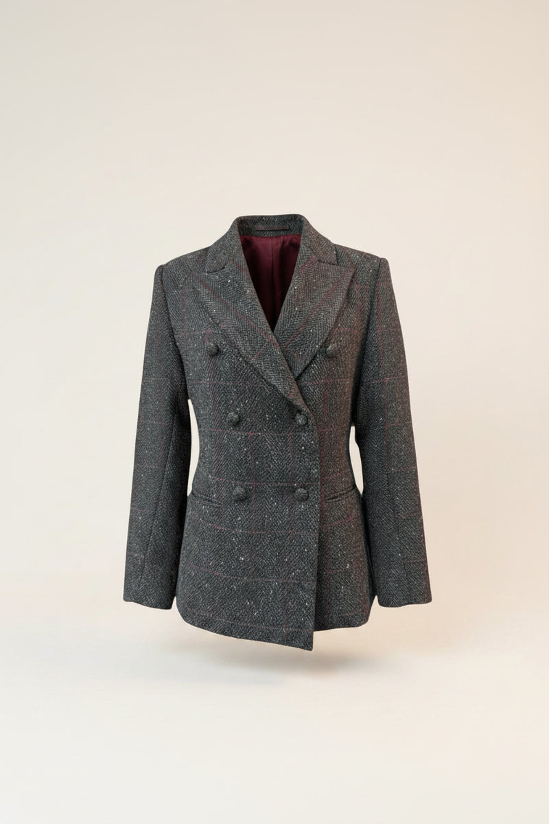 The Réussi Blazer in Italian Wool