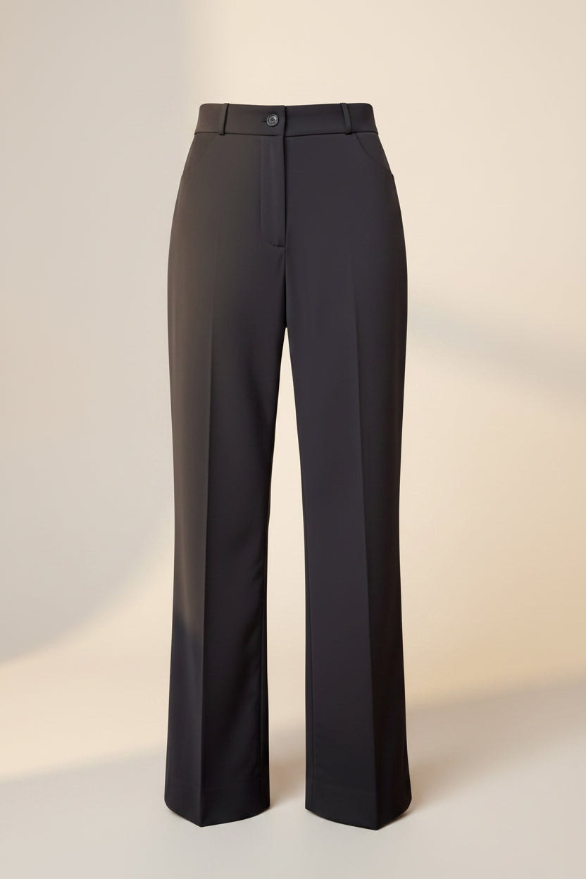 The English Cashmere-Wool Tailored Trouser