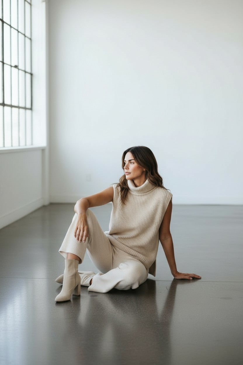 Cashmere Turtle Neck Sweater – Cashmere Sweater, Turtle Neck