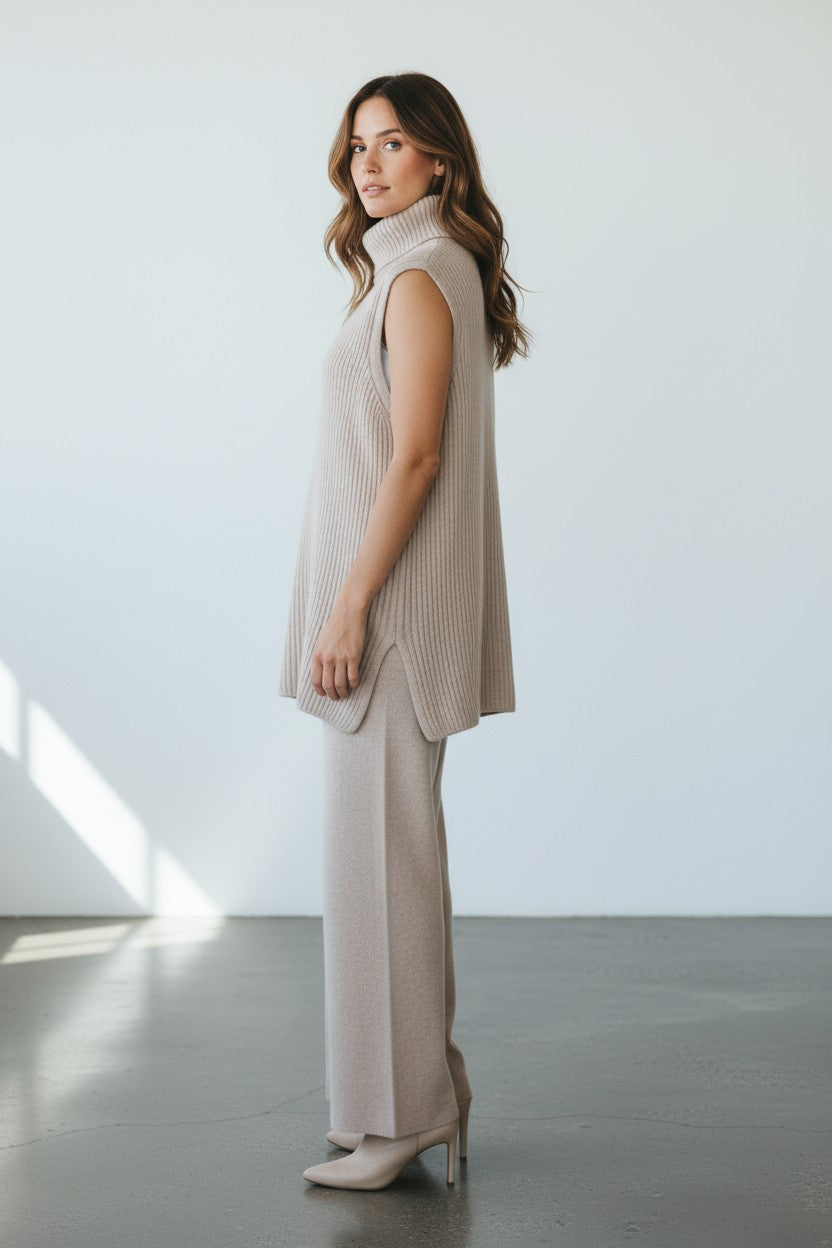 Cashmere Turtle Neck Sweater – Cashmere Sweater, Turtle Neck