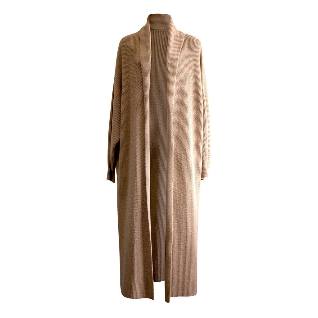  Le Réussi® Fashion - Cashmere Long Coat 