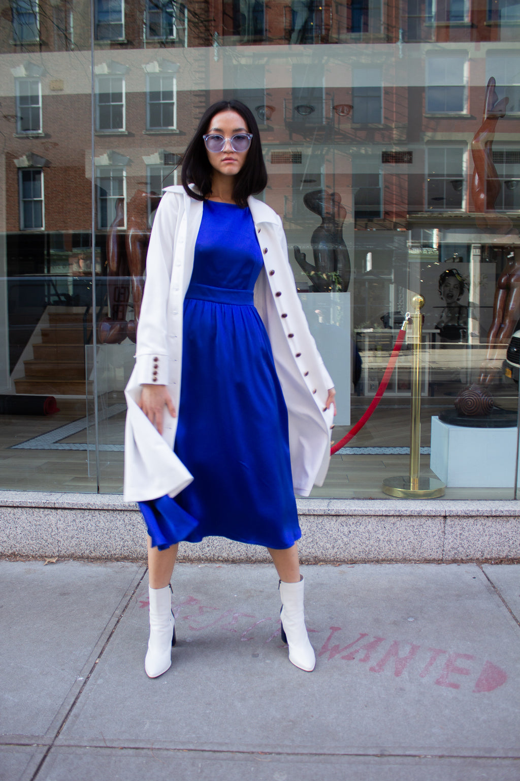 Le Réussi® Fashion - Isabelle Dress with a sophisticated fit and timeless charm.