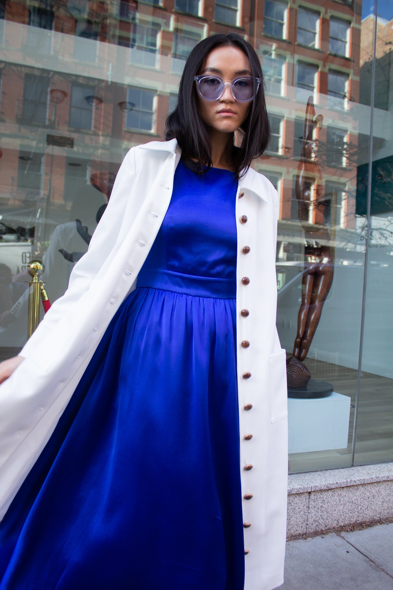 Le Réussi® Fashion - Isabelle Dress with a sophisticated fit and timeless charm.