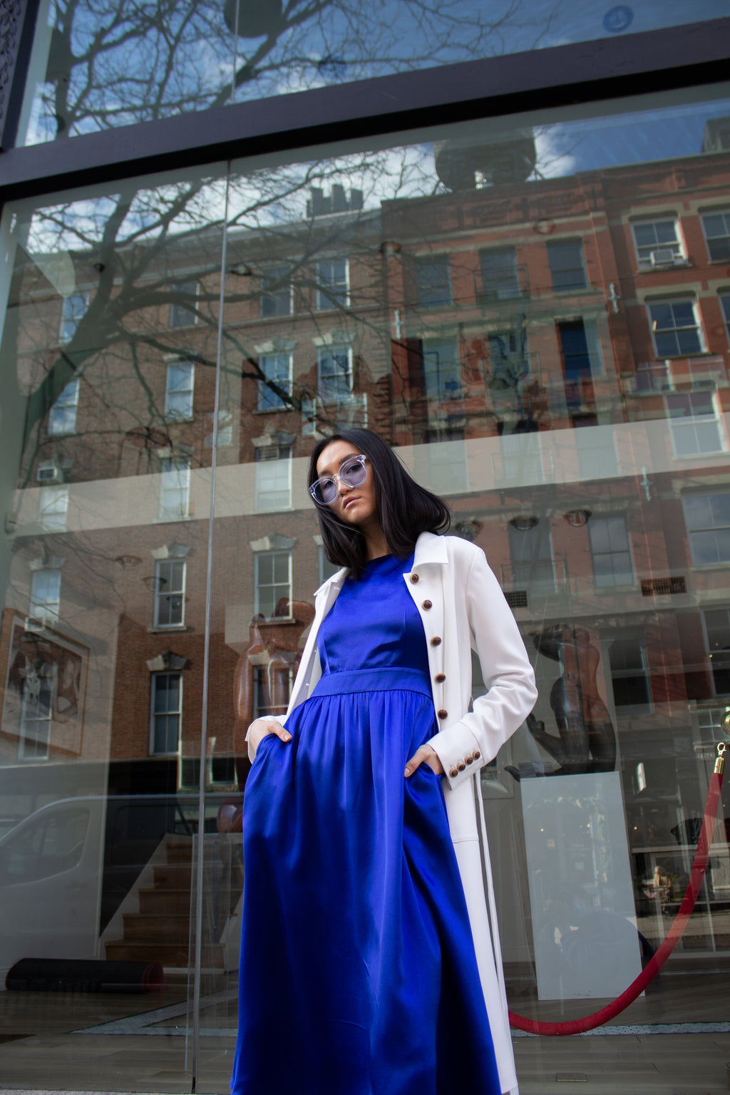 Le Réussi® Fashion - Isabelle Dress with a sophisticated fit and timeless charm.