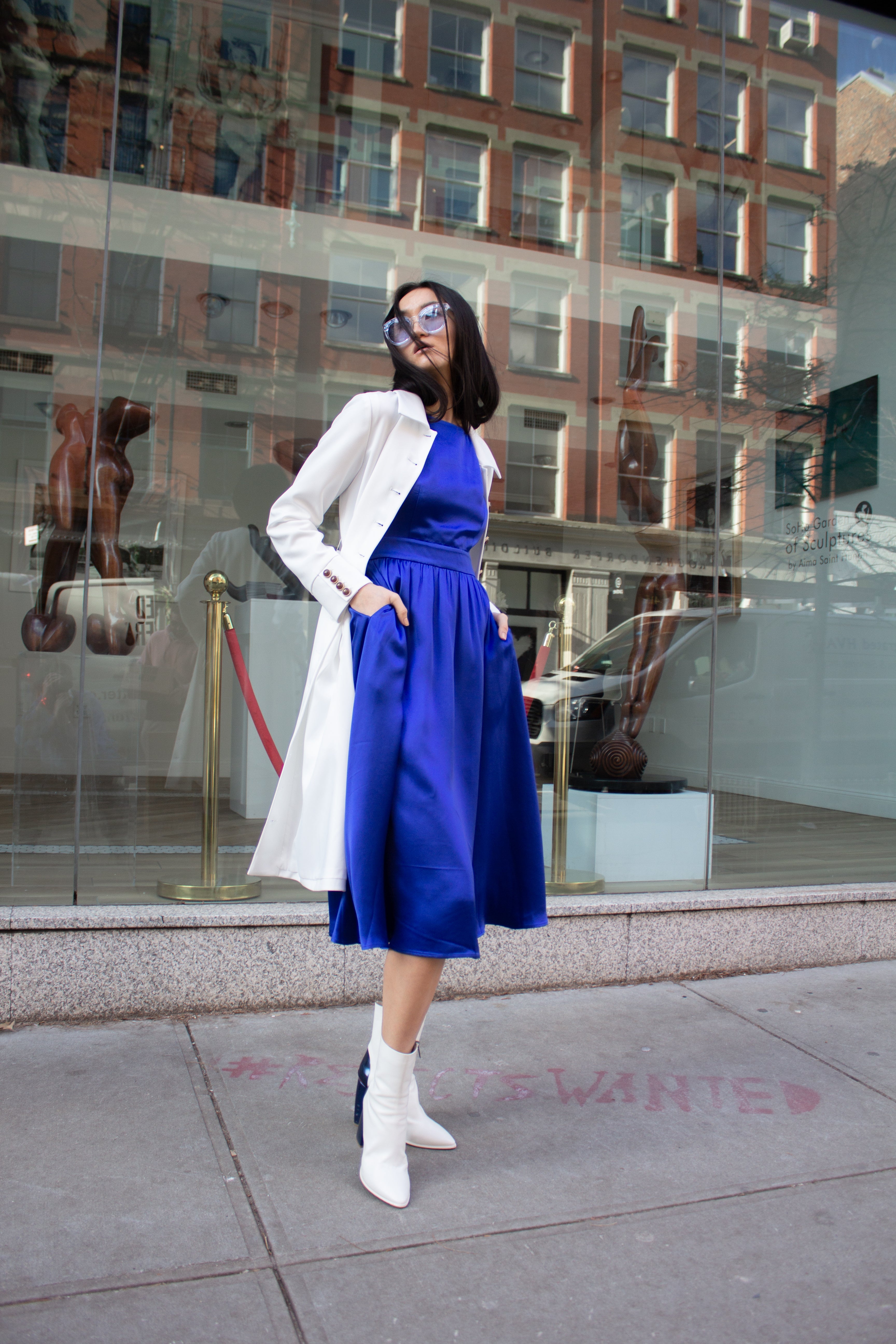 Le Réussi® Fashion - Isabelle Dress with a sophisticated fit and timeless charm.