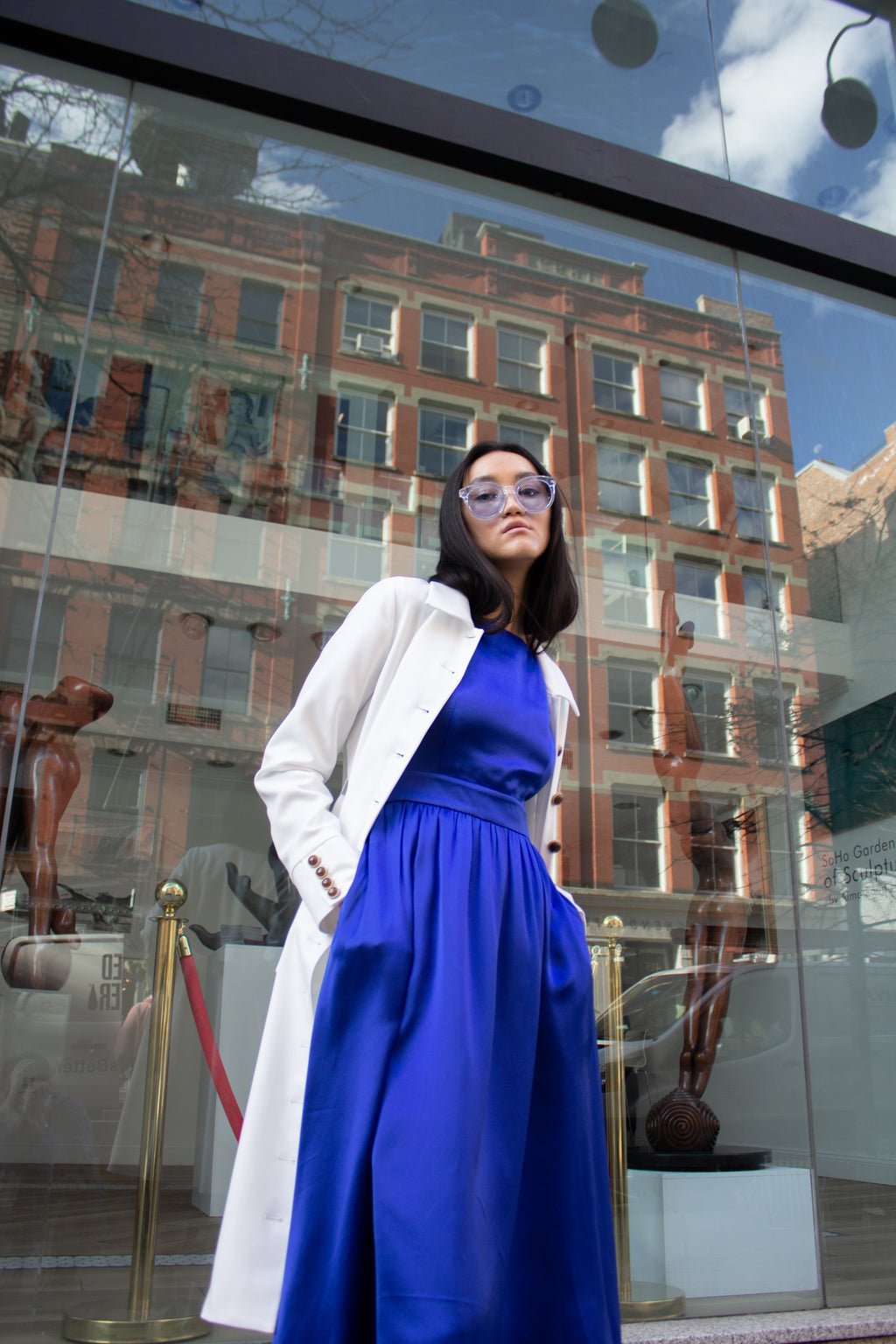 Le Réussi® Fashion - Isabelle Dress with a sophisticated fit and timeless charm.