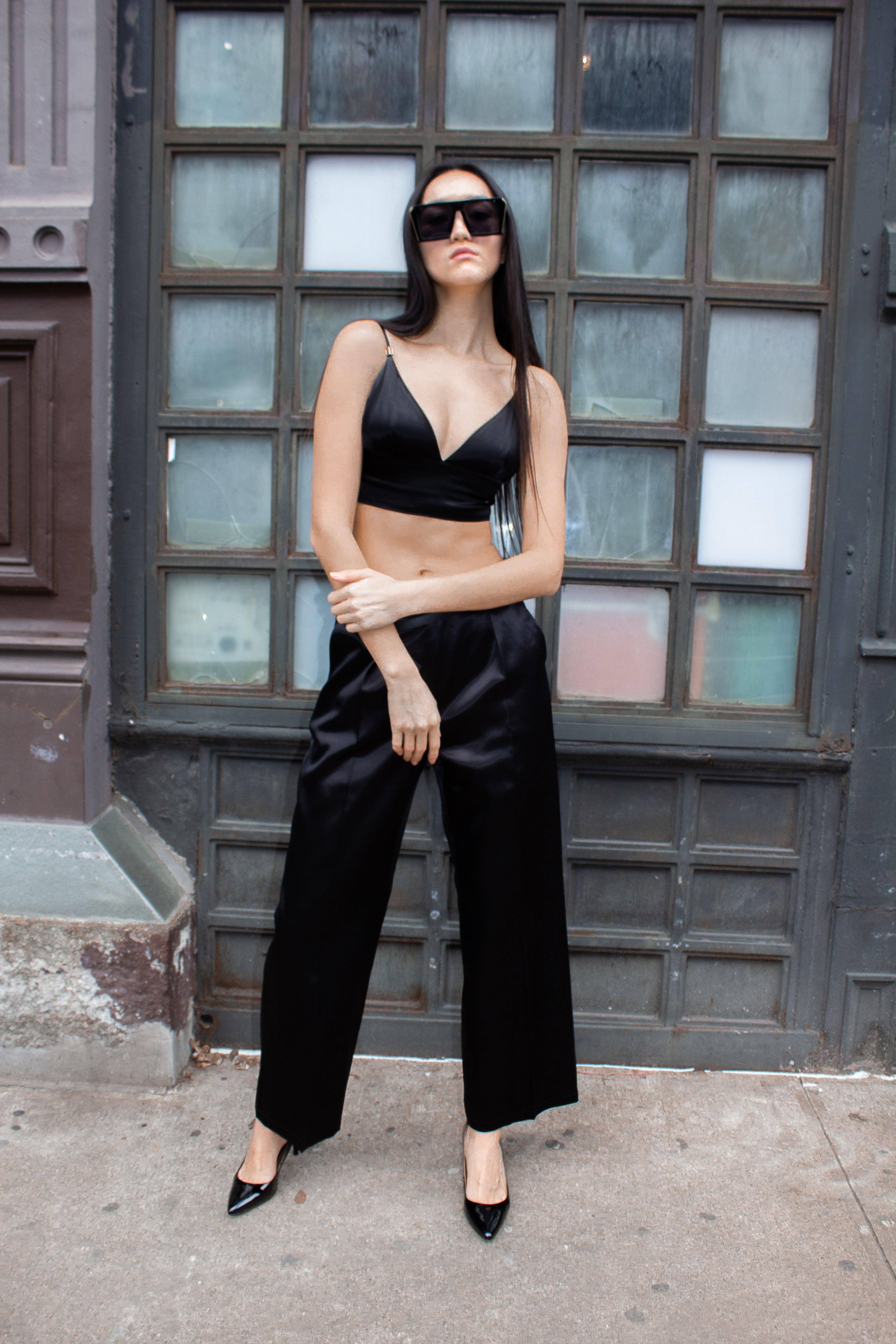 Le Réussi® Fashion-Avril luxury Crop Top 