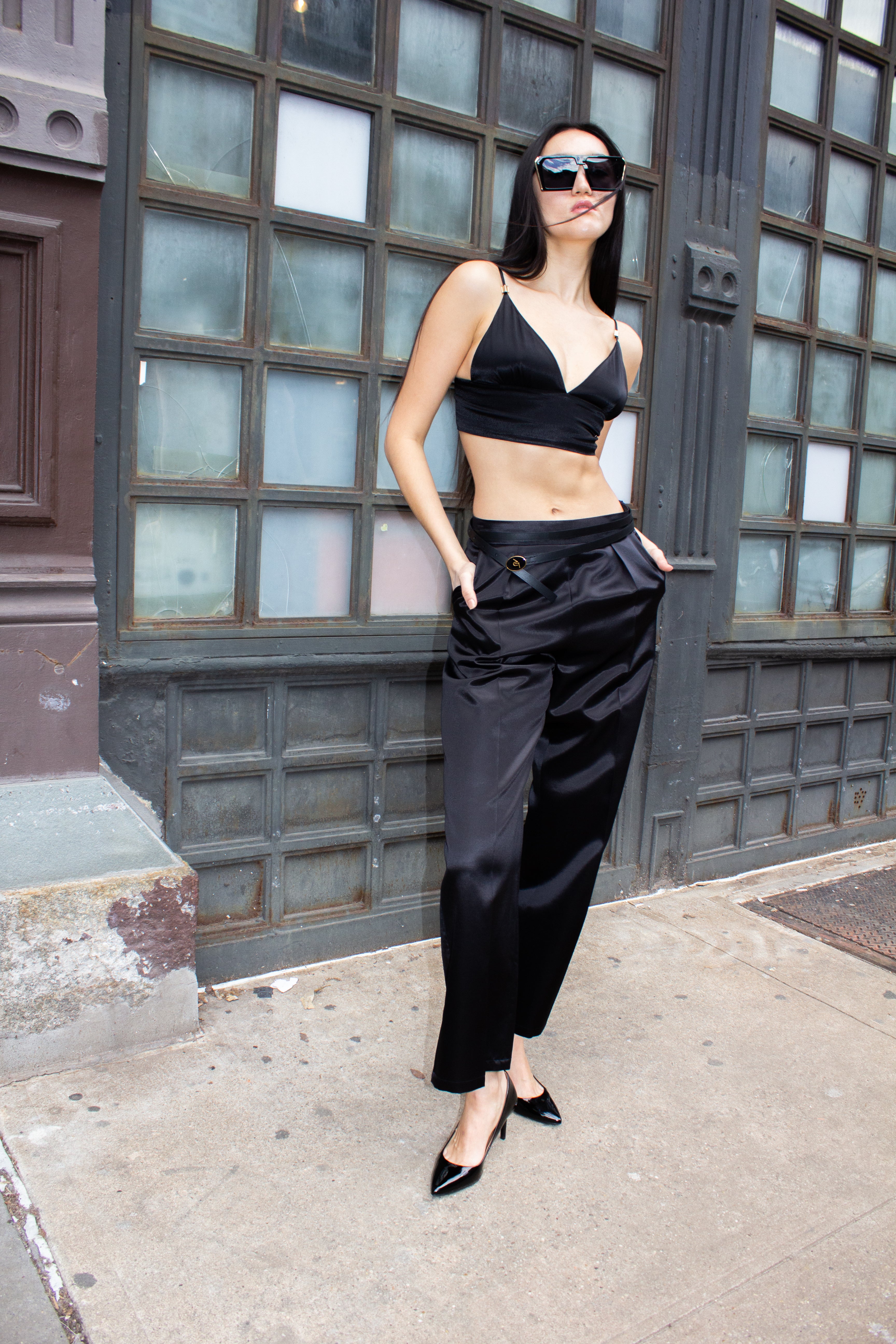 Le Réussi® Fashion - Celine Pants Elegant and tailored, the Celine Pants redefine sophistication with a sleek silhouette and timeless charm.