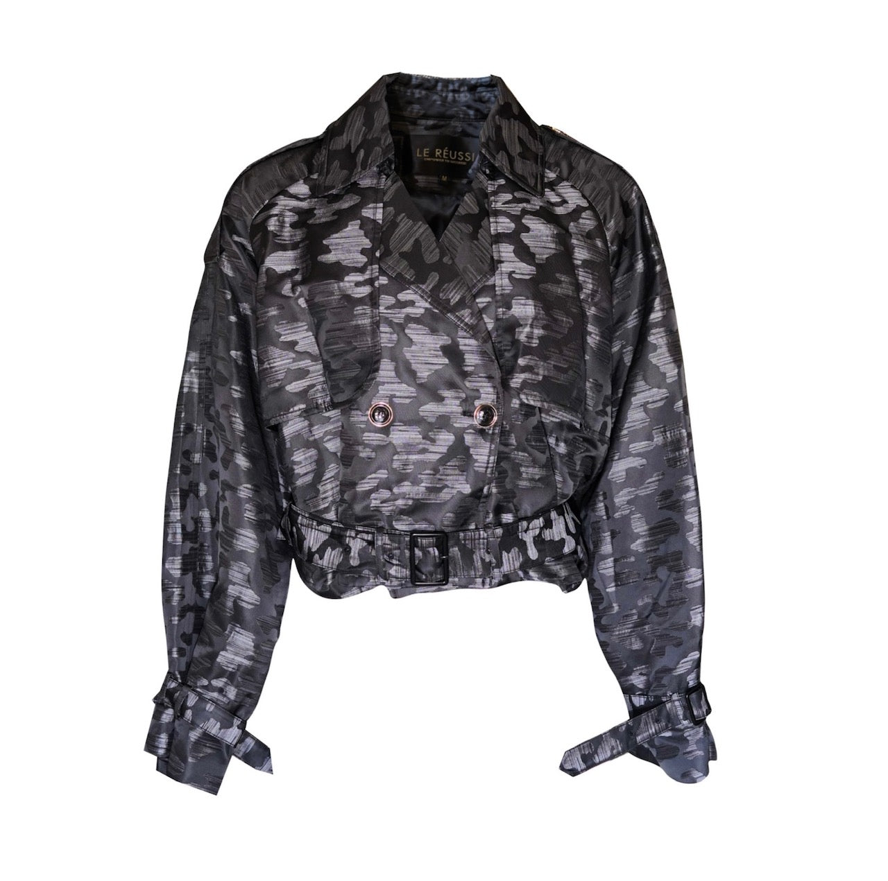 Le Réussi®  Fashion - Jacqueline Black Jacket with a sophisticated, structured fit. 