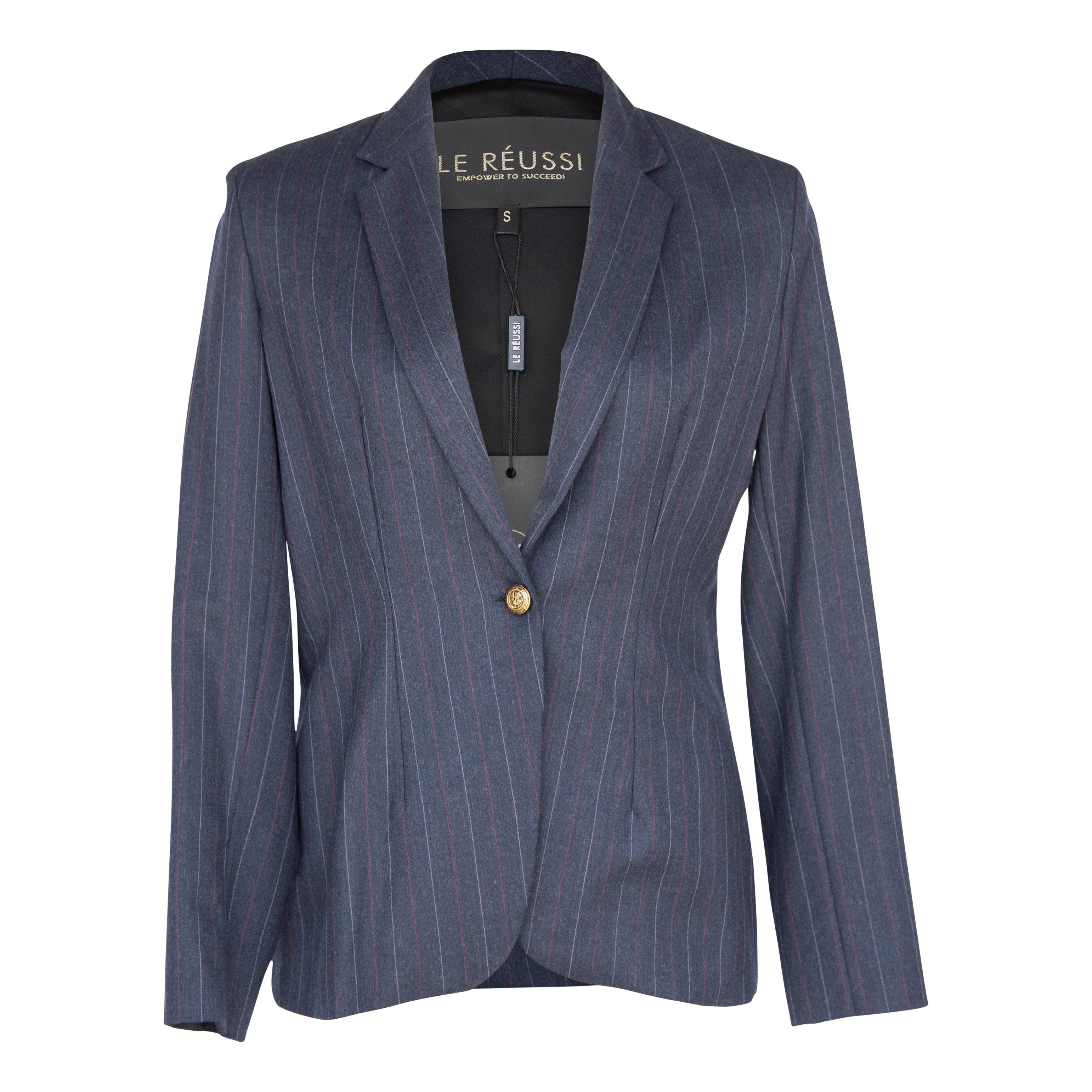 Le Réussi® Fashion- Women's Classic Blazer/Suit in Italian Wool – A Luxurious Masterpiece of Elegance and Craftsmanship.