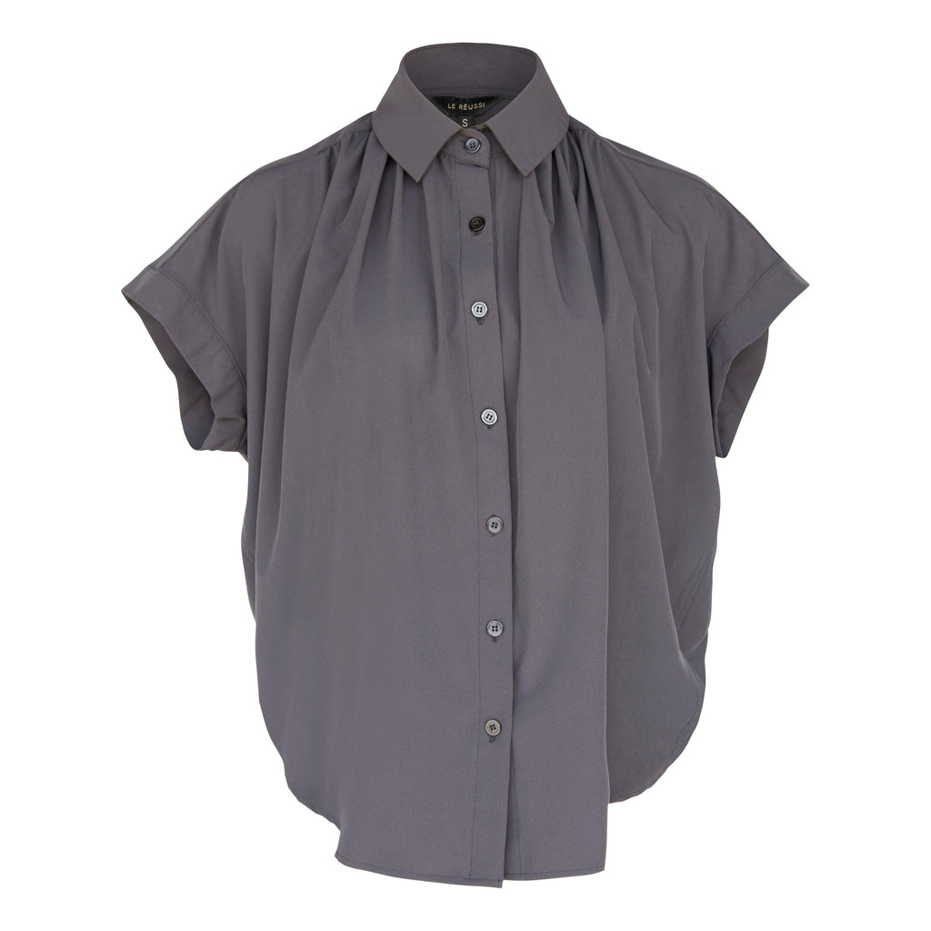 Le Réussi® Fashion - Luxury Classic Black Blouse – Elegant, versatile, and timeless for effortless sophistication