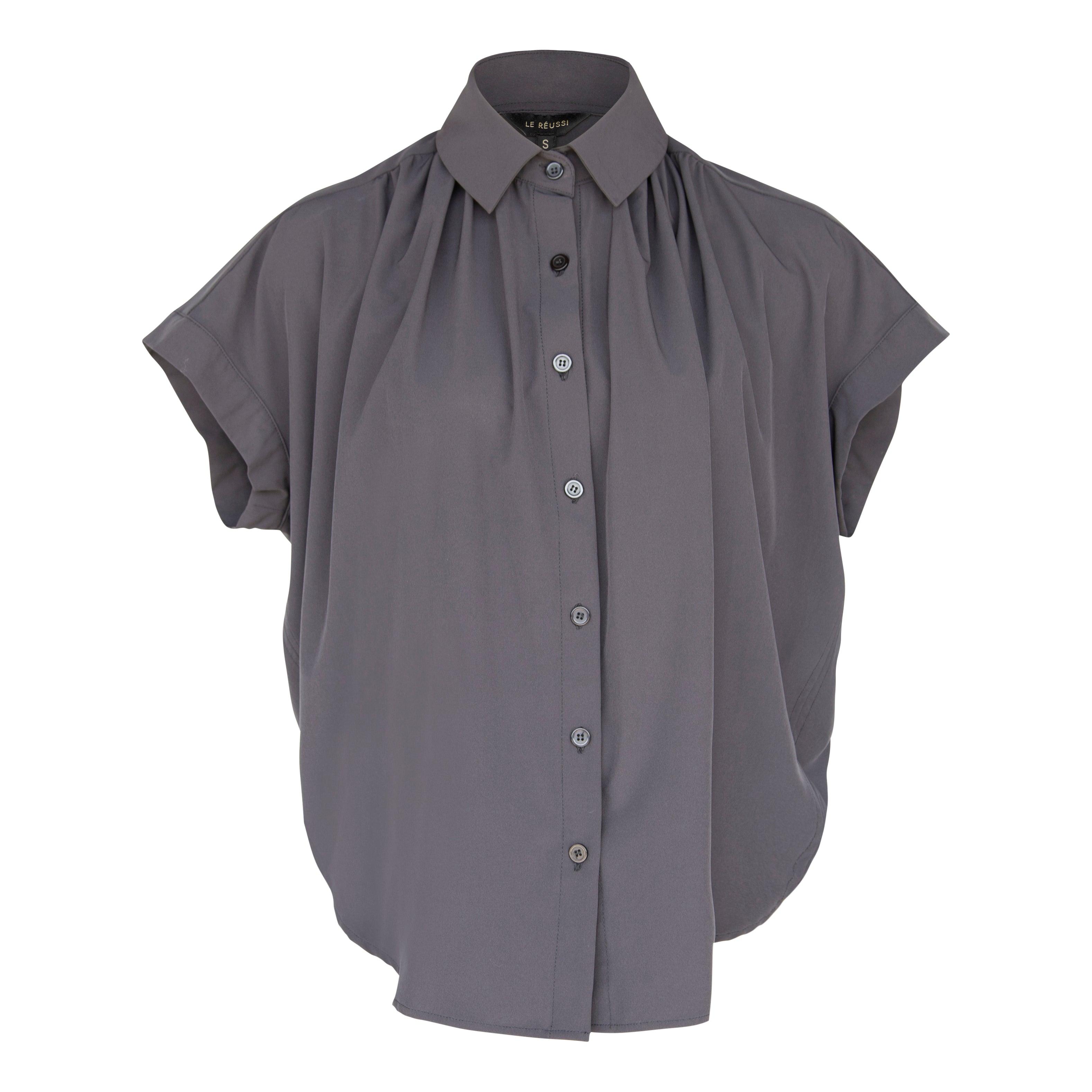 Le Réussi® Fashion - Luxury Classic Black Blouse – Elegant, versatile, and timeless for effortless sophistication