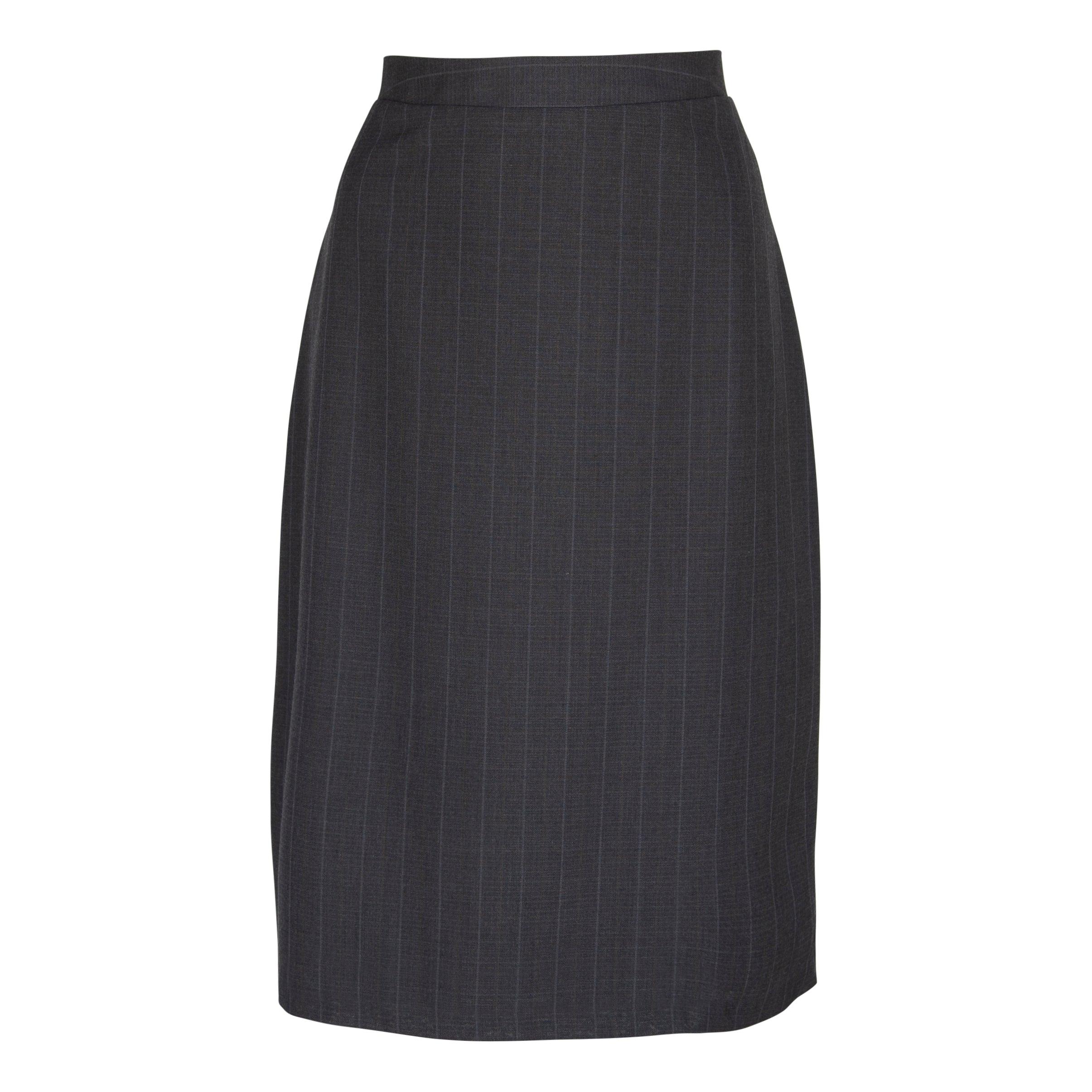 Le Réussi® Fashin   Fashon - Wool Pencil Skirt A Luxurious Essential of Timeless Elegance and Sophistication.