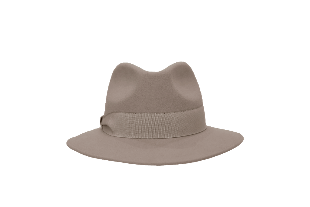 Le Réussi® Fashion-Panama Luxury Hat Soft wool feel 