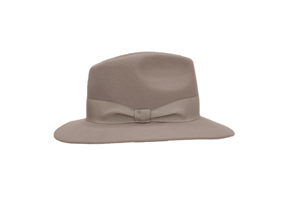Le Réussi® Fashion-Panama Luxury Hat Soft wool feel 