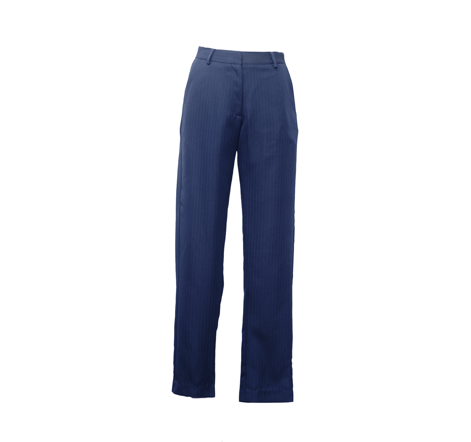 Le Réussi® Fashion - Tailoring Slim Pants in Navy Blue A Luxurious Fusion of Precision and Sophistication.