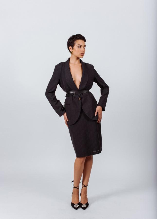 Le Réussi® Fashion - Shawl-Lapels Single-Breasted Blazer A Luxurious Blend of Elegance and Modern Sophistication.