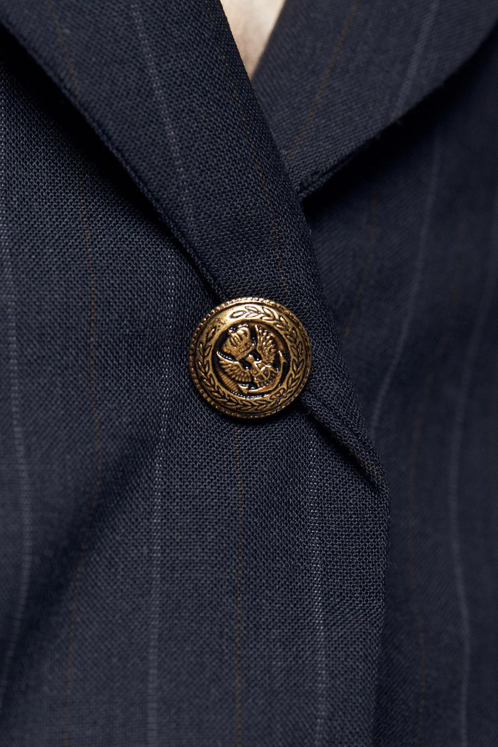 Wool Dark Grey Blazer - Le Réussi®