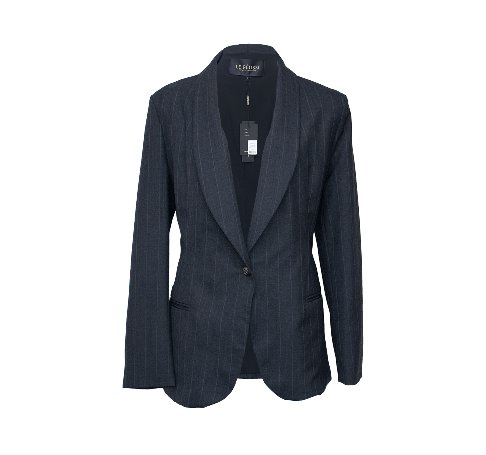 Le Réussi® Fashion - Shawl-Lapels Single-Breasted Blazer A Luxurious Blend of Elegance and Modern Sophistication.