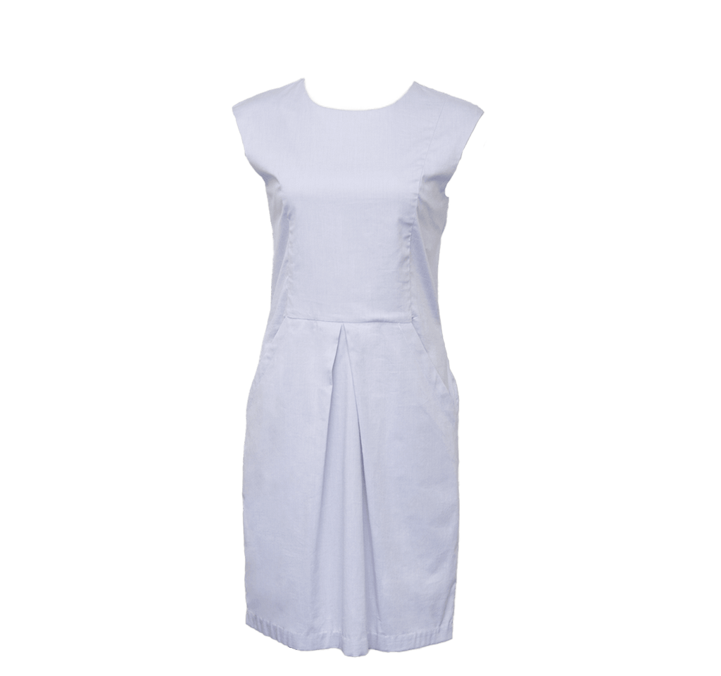 ItaliaLe Réussi® Fashion - Italian Cotton Boss Dress where luxury meets power and effortless sophistication.n Cotton Boss Dress - Le Réussi®